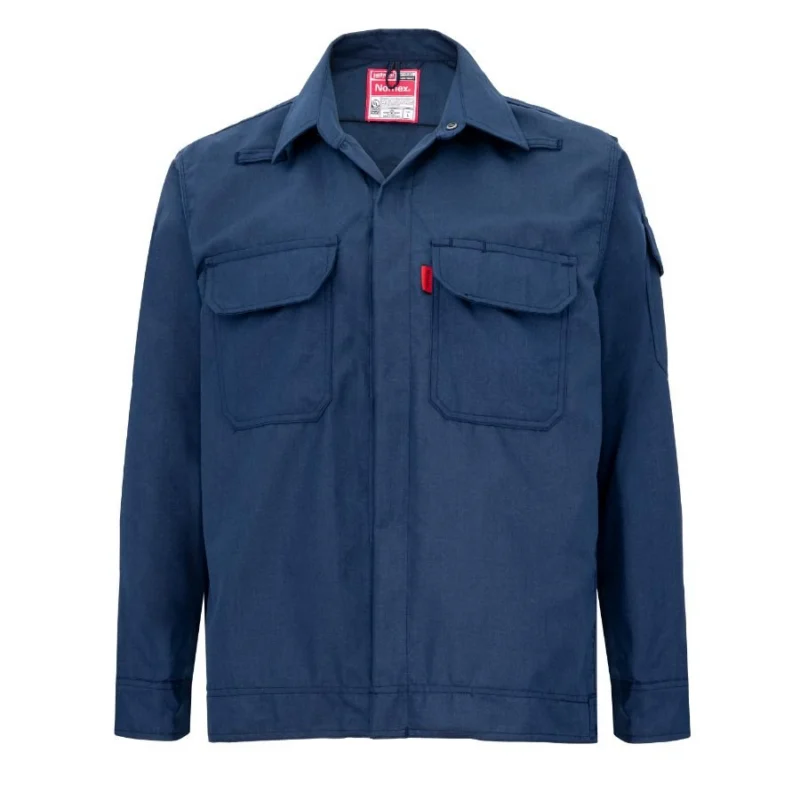 FR Navy Blue Jacket without reflective