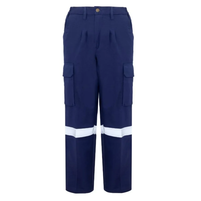 FR Navy Blue Pants with reflective
