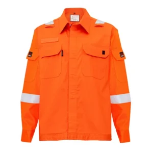 FR Hi-Vis Orange Jacket with reflective