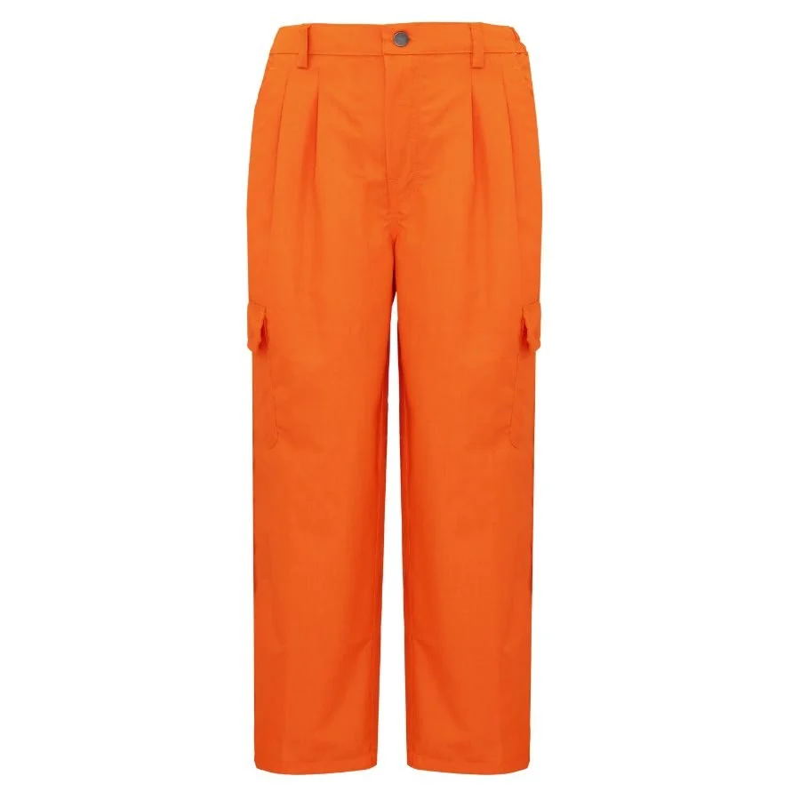 FR Hi-Vis Orange Pants without reflective
